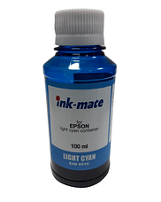 Чернила Ink-Mate EIM 801C, 100 мл светло-синие