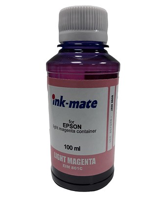 Чернила Ink-Mate EIM 801C, 100 мл светло-пурпурные