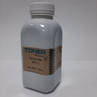 Тонер SB1.1 (для Xerox P8E) 160 гр. White Toner