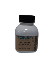 Тонер HP LJ CP1215/1515/1525/СМ1312/1415, Black чёрный, 50 гр., DL, химический White Toner
