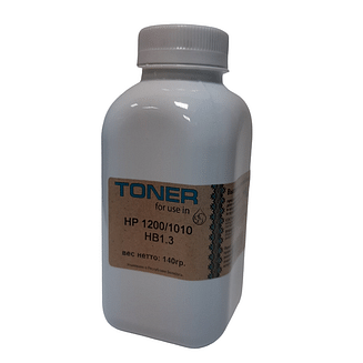 Тонер НB1.3 (для HP LJ 1200/1010) 140 гр. White Toner