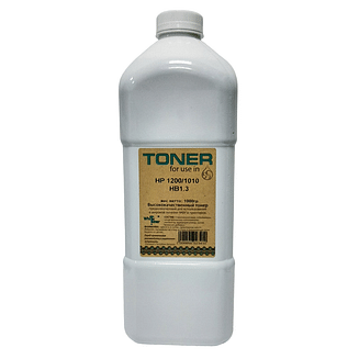 Тонер НB1.3 (для HP LJ 1200/1010) 1 кг. White Toner