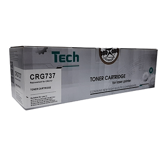 Тонер-картридж CRG737 Tech