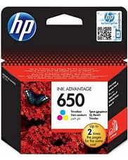 Картридж HP 652 (F6V24AE), цветной
