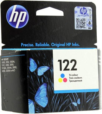 Картридж HP 122 (CH562HE), цветной