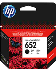 Картридж HP 652 (F6V25AE), черный