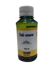 Чернила Ink-Mate EIM-151C (ультрастойкие), 100 мл жёлтые