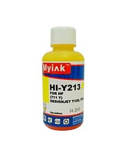 Чернила MyInk для HP (711) HP Designjet T120/520 (100мл, yellow, Dye) HI-Y213 Gloria™