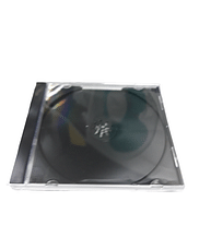 Коробка для 1 CD диска (Jewel Case), чёрный трэй