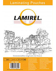 Плёнка для ламинирования LAMIREL А3, 125 мкм, 100 шт, глянцевая
