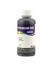 Чернила InkTec для CANON GI-490BK PIXMA G1400/2400/3400 чёрные пигментные (C0090-100MB) 100 мл