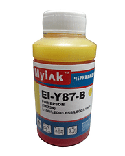 Чернила MyInk EI-Y87-B для EPSON (T6734/T6644), жёлтые, 70 мл