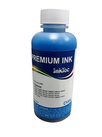 Чернила InkTec для EPSON (T6732) синие (E0017-100MC) 100 мл