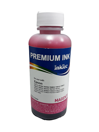 Чернила InkTec для EPSON (T6733) пурпурные (E0017-100MM) 100 мл