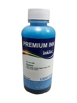 Чернила InkTec для EPSON (T6735) светло-синие (E0017-100MLC) 100 мл