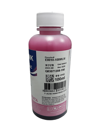Чернила InkTec для EPSON (T6736 ) светло-пурпурные (E0017-100MLM) 100 мл