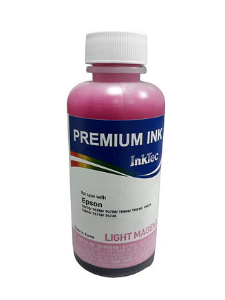 Чернила InkTec для EPSON (T6736 ) светло-пурпурные (E0017-100MLM) 100 мл