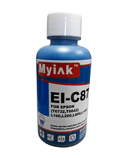 Чернила MyInk EI-C87 для EPSON (T6732/T6642), синие, 100 мл