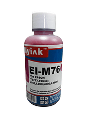Чернила MyInk EI-M76 для EPSON (T6733/T6643), пурпурные, 100 мл
