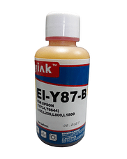Чернила MyInk EI-Y87-B для EPSON (T6734/T6644), жёлтые, 100 мл