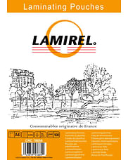 Плёнка для ламинирования LAMIREL A4, 75 мкм, 100 шт, глянцевая