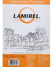Плёнка для ламинирования LAMIREL A4, 100 мкм, 100 шт, глянцевая