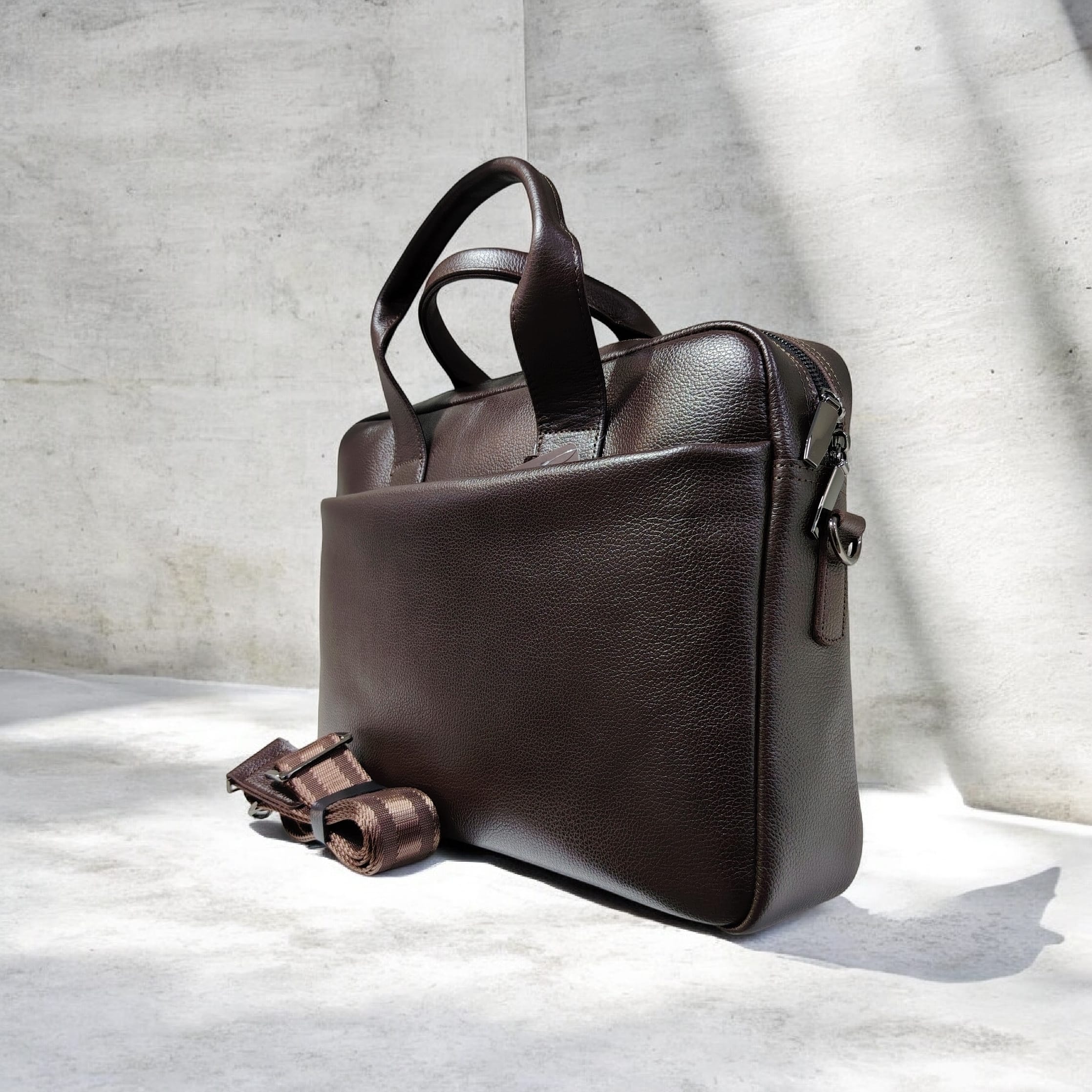 Сумка деловая 32923 (коричневый)