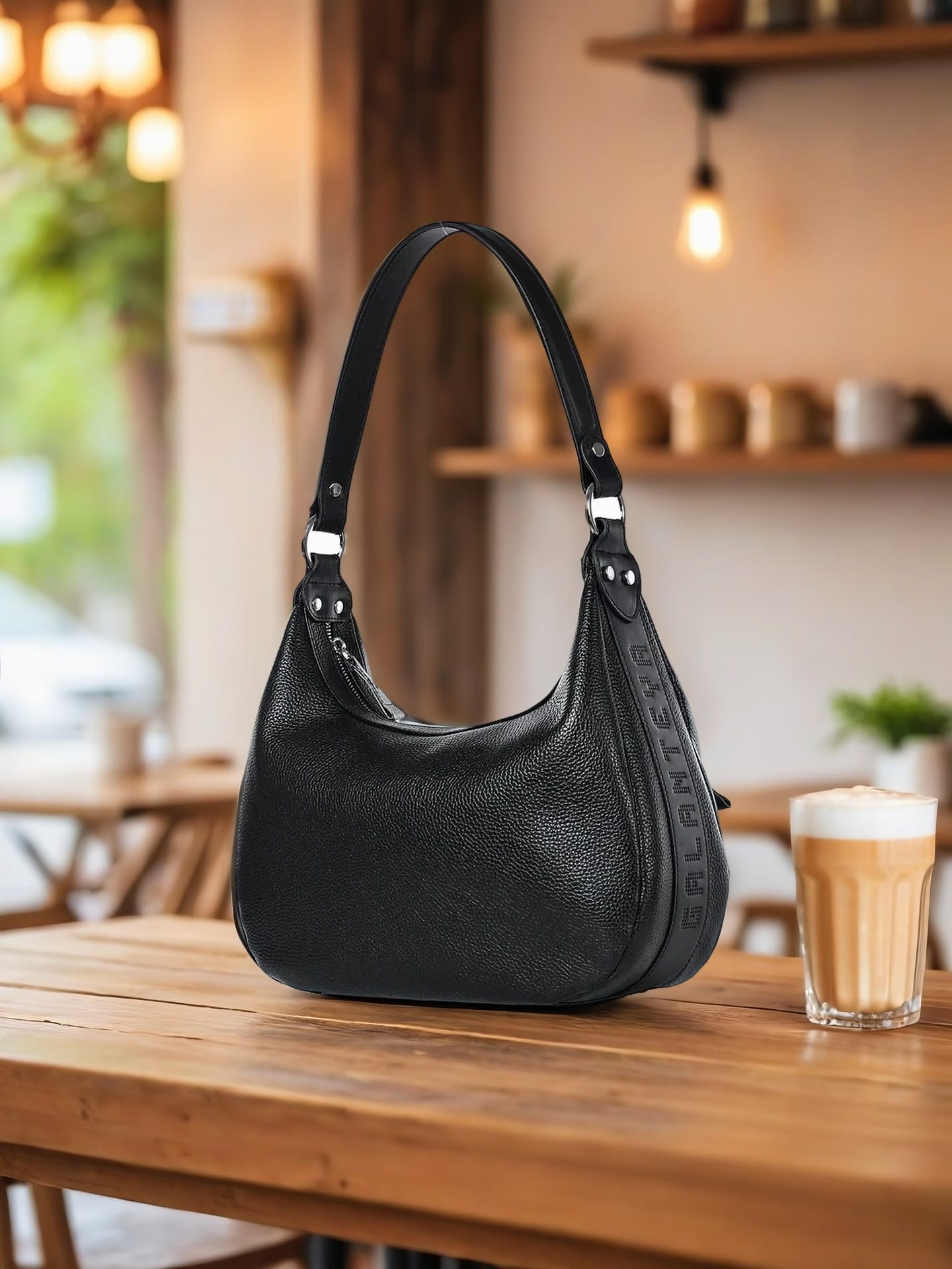 Сумка женская 20623 (ЧЕРНЫЙ)