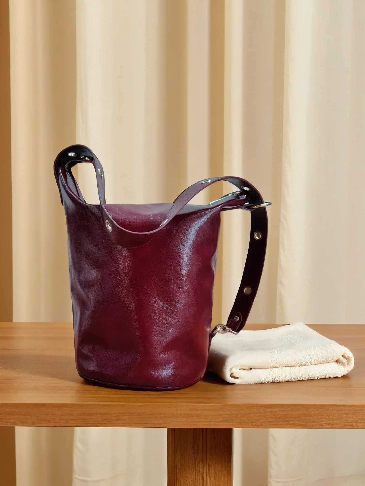 Сумка женская 32424 (БОРДО)