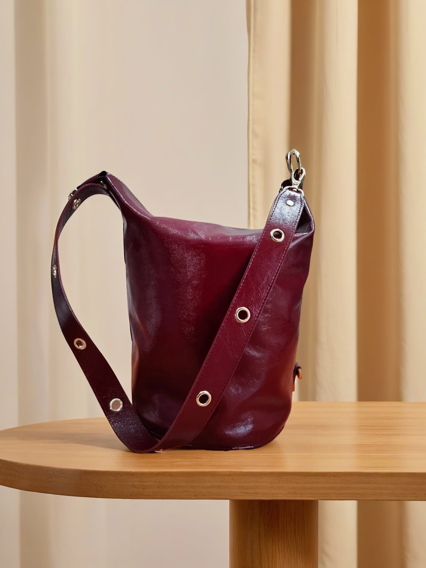 Сумка женская 32424 (БОРДО)