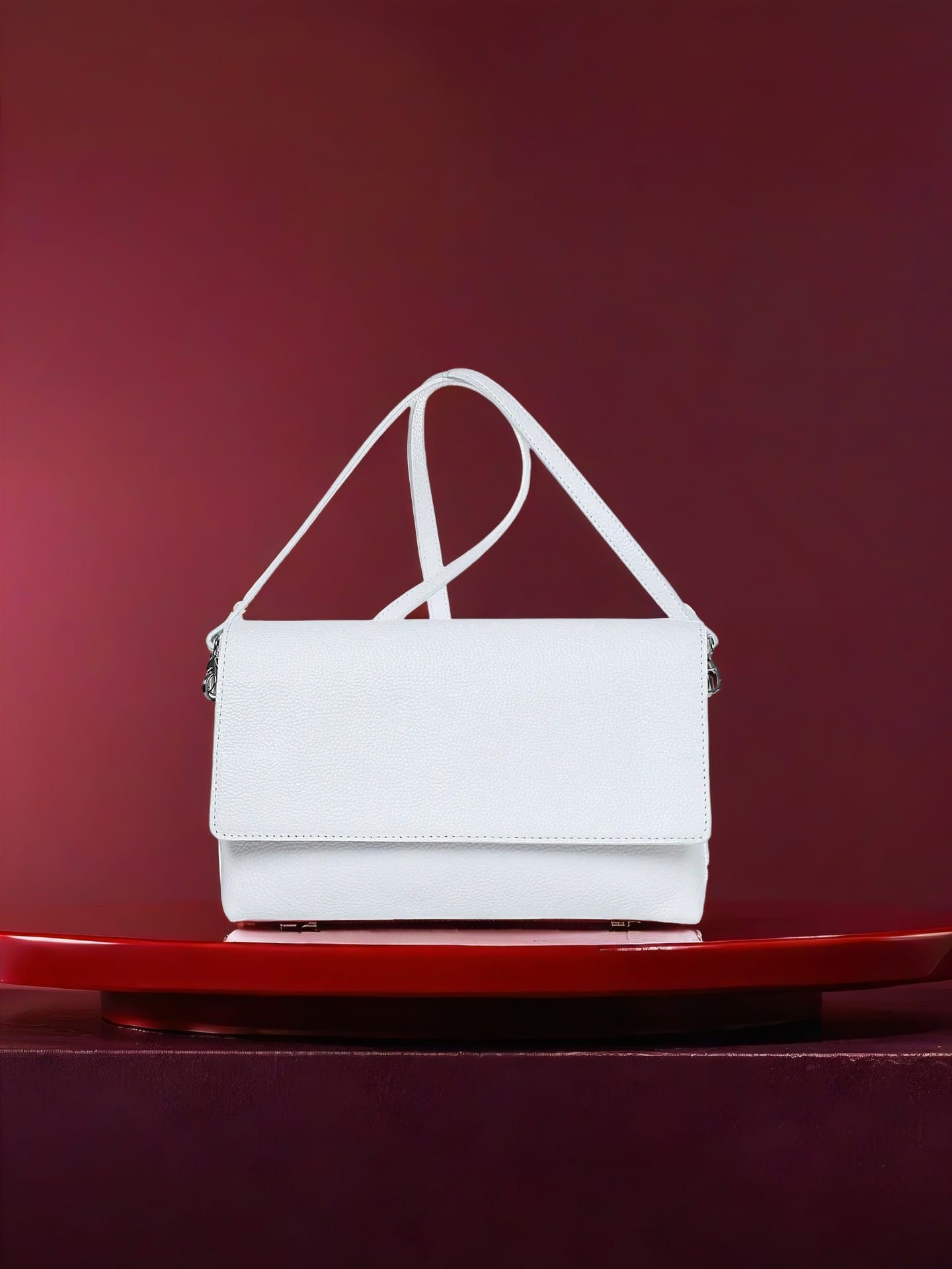 Клатч Галантэя 12316 (БЕЛЫЙ/БЕЖЕВ)