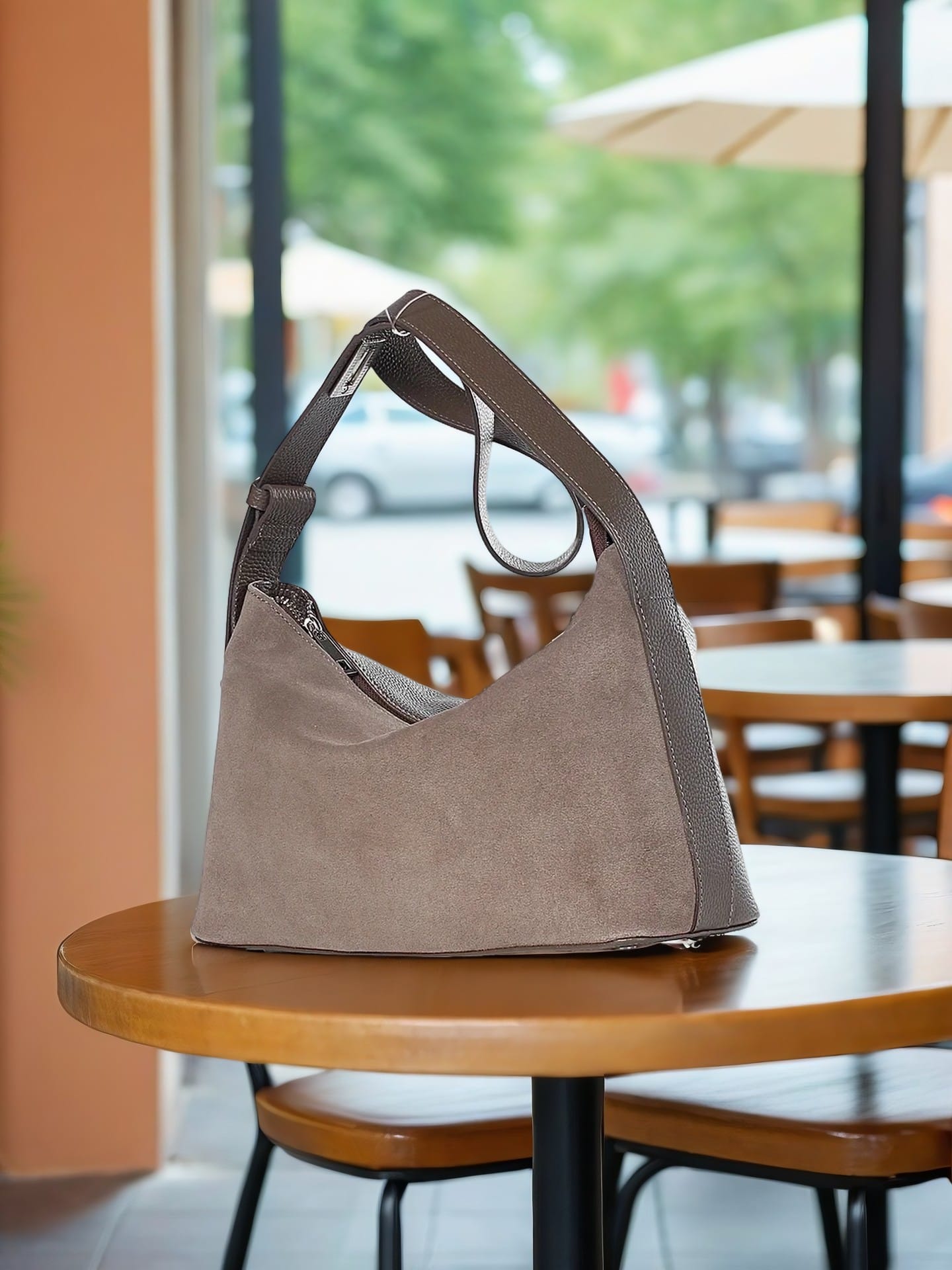 Сумка женская 34324 (КОР.СВ/СЕРКОР)