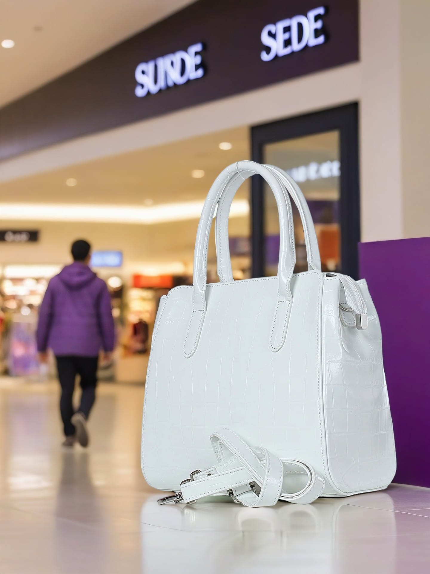 Сумка женская 27624 (белый)