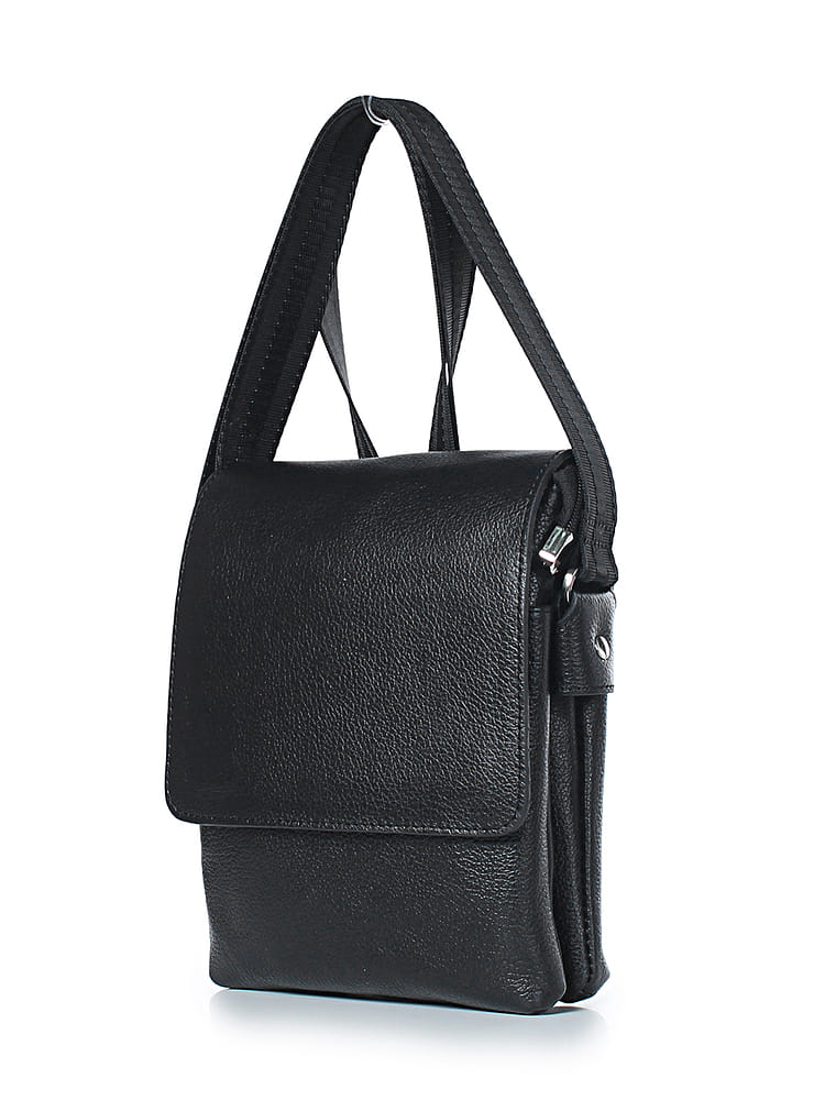 Сумка мужская 45523 (черный/серый)