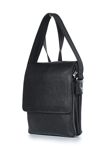 Сумка мужская 45523 (черный/серый)