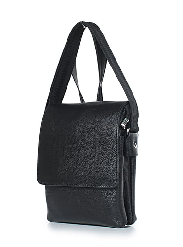 Сумка мужская 45523 (черный/серый)