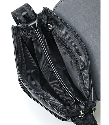 Сумка мужская 45523 (черный/серый)