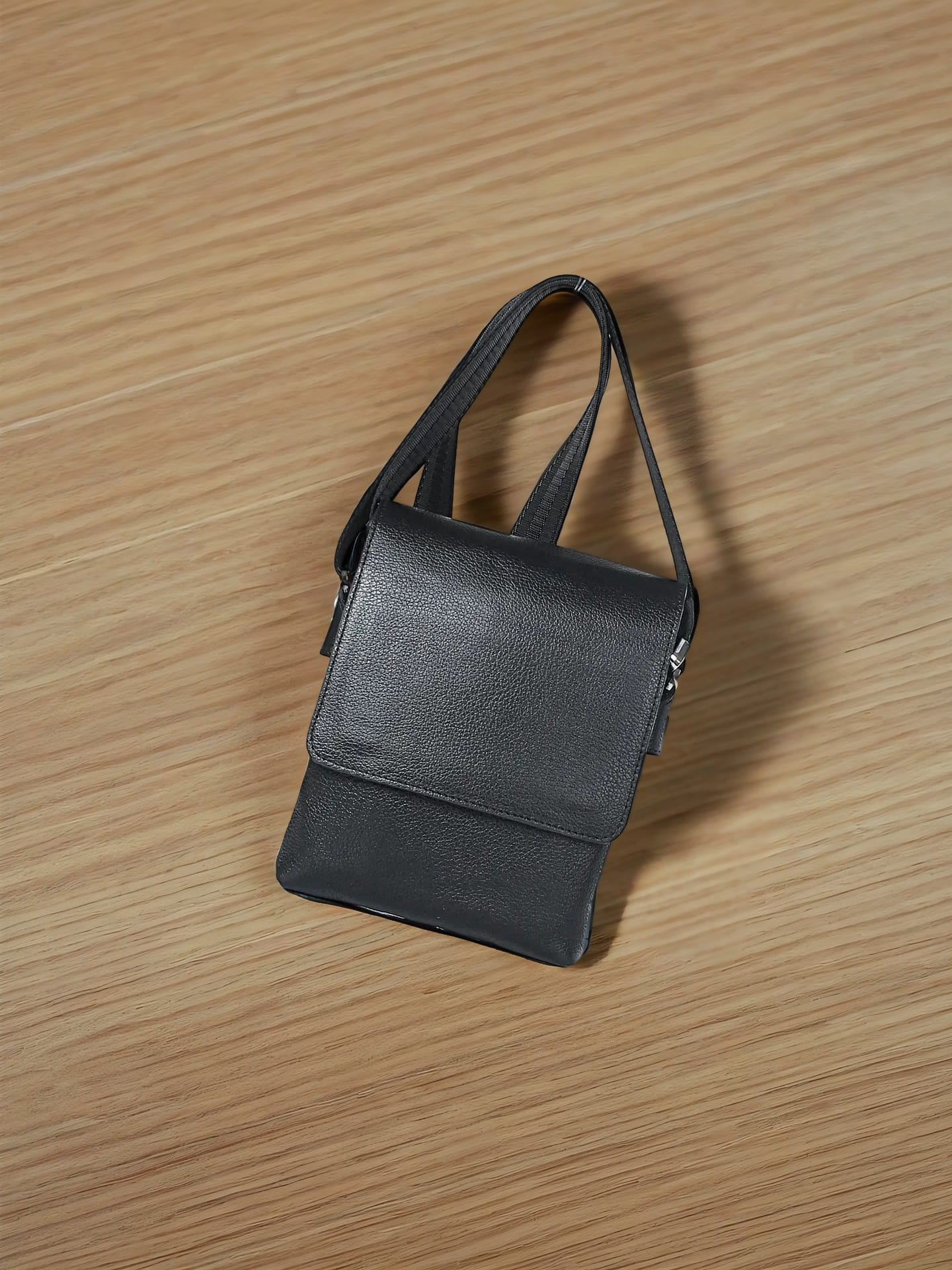 Сумка мужская 45523 (черный/серый)