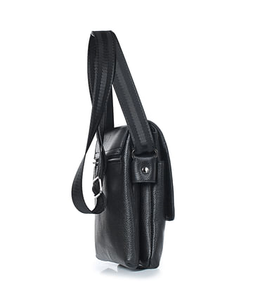 Сумка мужская 45523 (черный/серый)