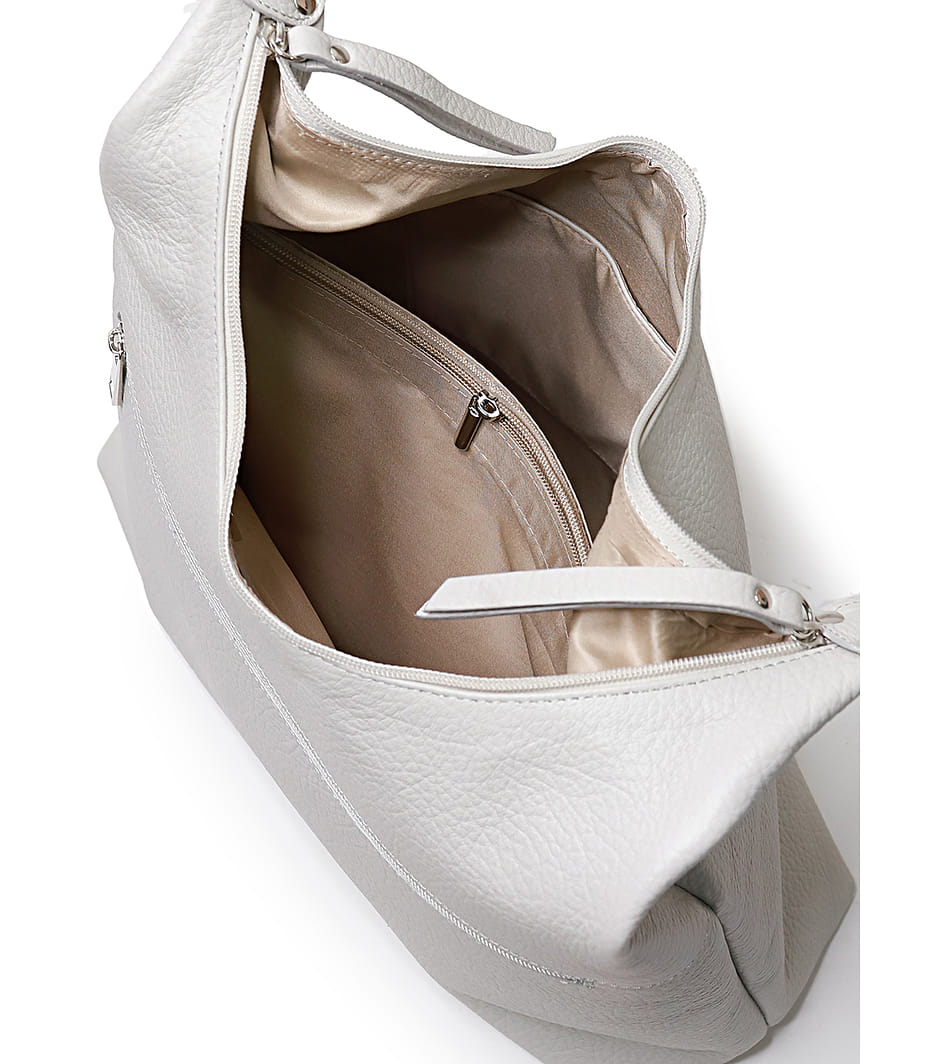 Сумка женская модель 324 (СЕРО-БЕЖЕВЫЙ)