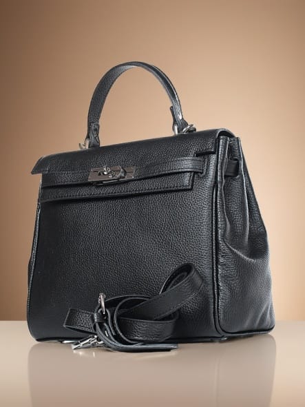 Сумка женская модель 11024 (ЧЕРНЫЙ)