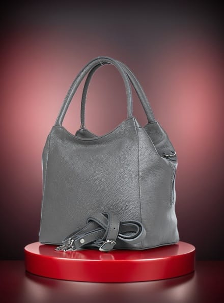 Сумка женская модель 48224 (СЕРЫЙ)