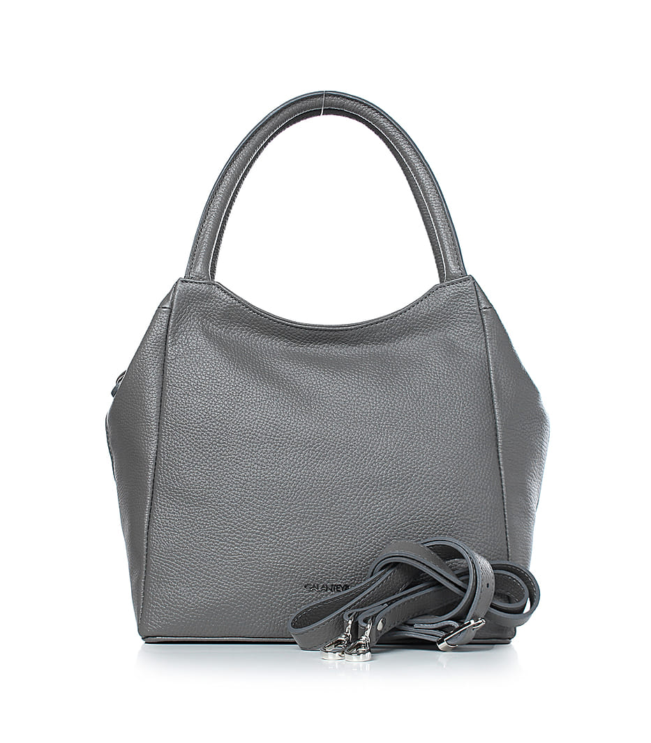 Сумка женская модель 48224 (СЕРЫЙ)