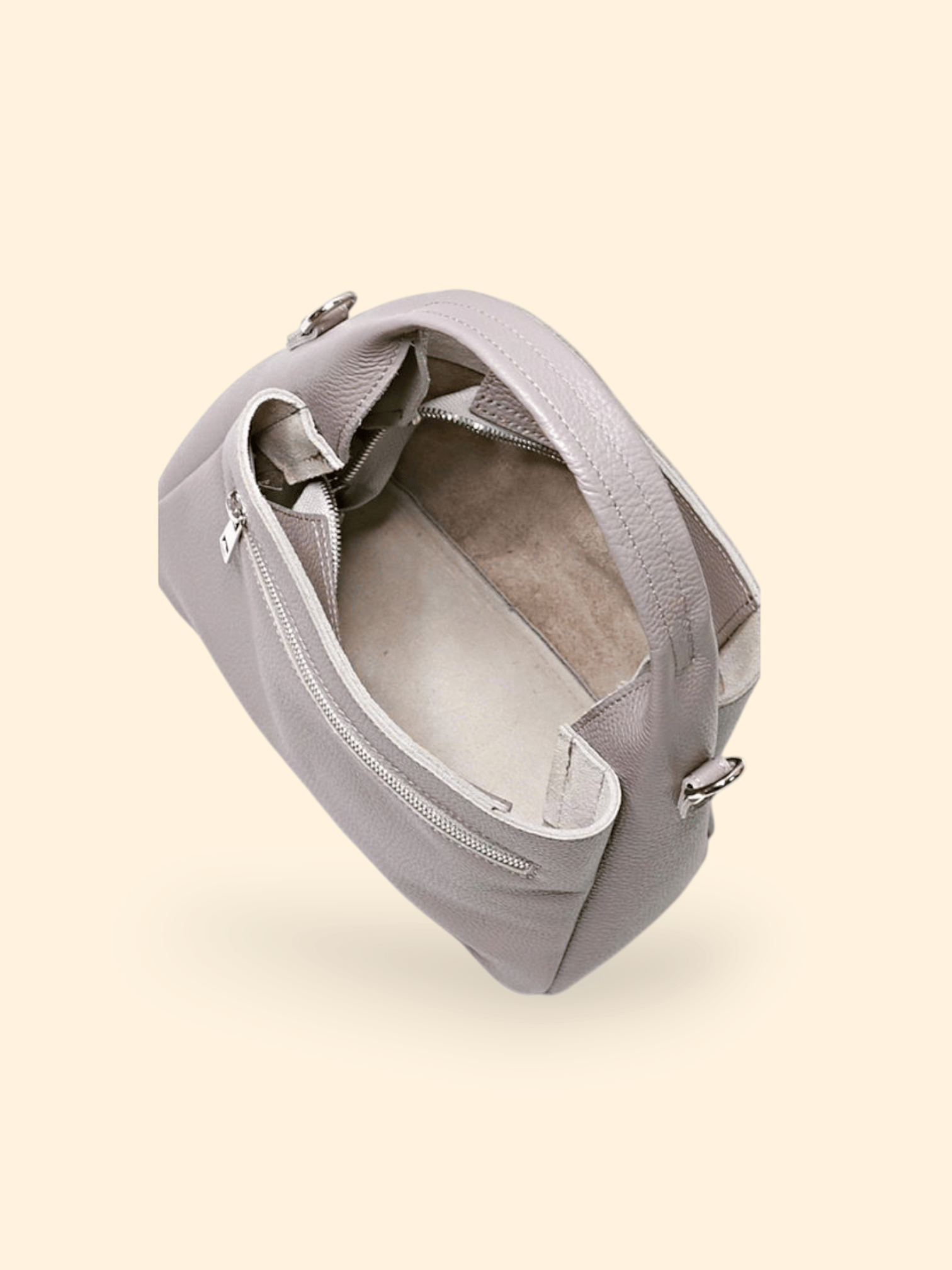 Сумка женская 27524 (кофе/беж)