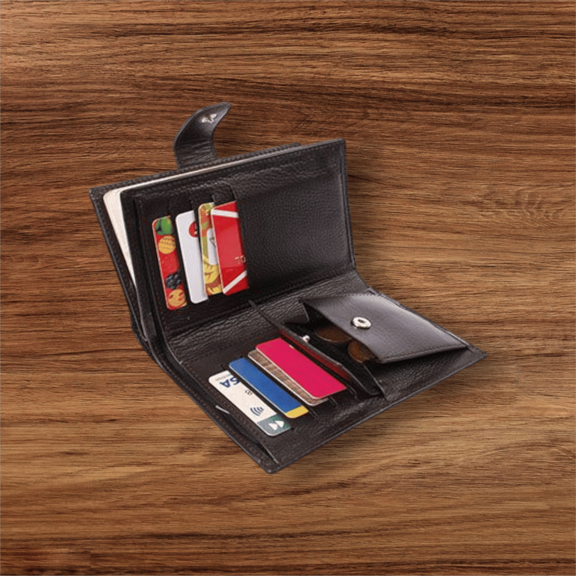 Портмоне 27116 (черный