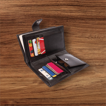 Портмоне 27116 (черный