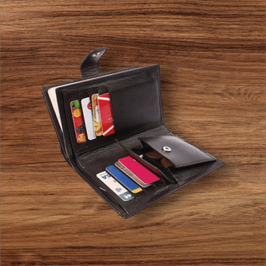 Портмоне 27116 (черный