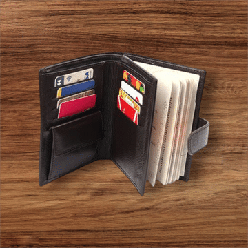 Портмоне 27116 (черный