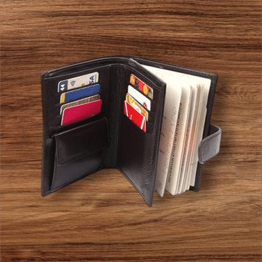 Портмоне 27116 (черный