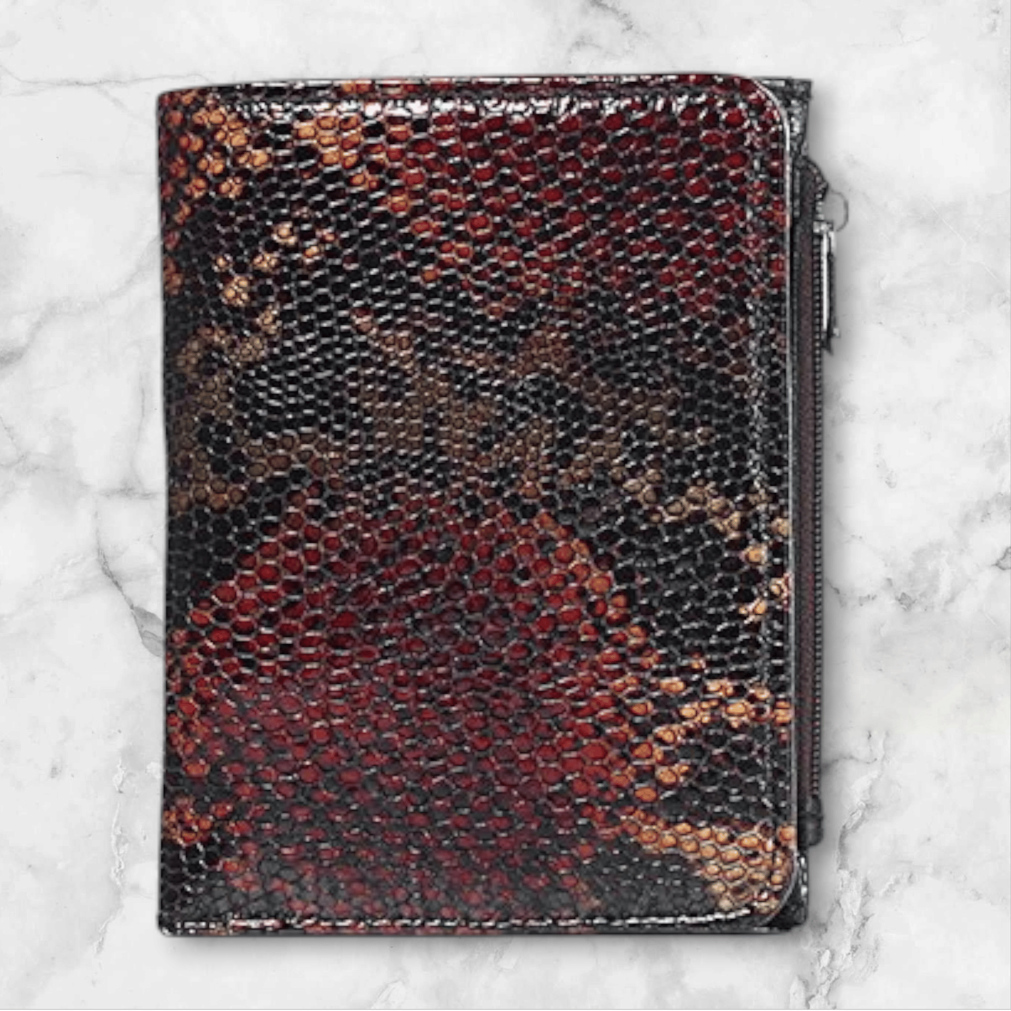 Портмоне 38024 (КОРИЧН/ЧЕРНЫЙ)